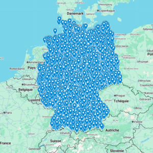 Urbex Map Germany - Urban Exploration