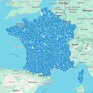 Urbex Map France - Urban Exploration map