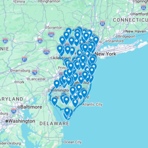 Urbex Map New Jersey, United States (USA) - Urban Exploration