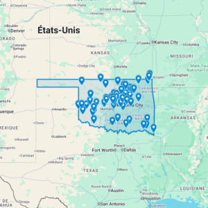 Urbex Map Oklahoma, United States (USA) - Urban Exploration