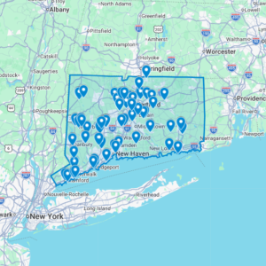 Urbex Map Connecticut - Urban Exploration USA Map