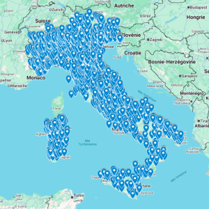 Urbex Map Italy - Urban Exploration