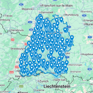Urbex Map Baden-Württemberg