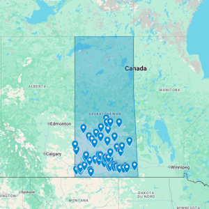 Urbex Map Saskatchewan, Canada – Urban Exploration