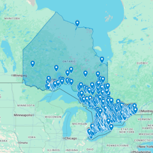 Urbex Map Ontario, Canada - Urban Exploration