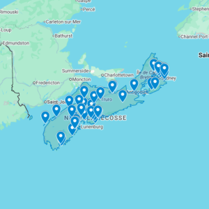 Urbex Map Nova Scotia, Canada – Urban Exploration