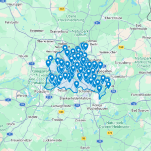 Urbex Map Berlin, Germany - Urban Exploration