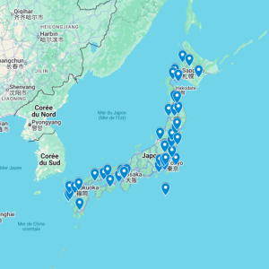 Urbex Map Japan - Urban Exploration