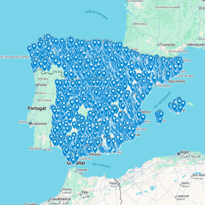 Urbex Map Spain - Urban Exploration