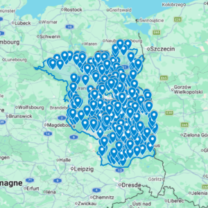 Urbex Map Brandenburg, Germany - Urban Exploration