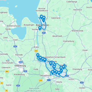 Urbex Map Bremen, Germany - Urban Exploration