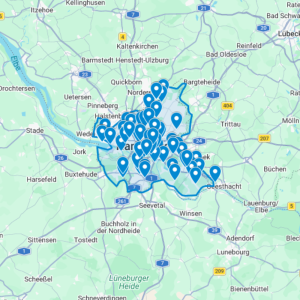 Urbex Map Hamburg, Germany - Urban Exploration