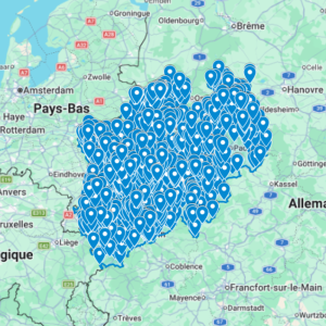 Urbex Map Nordrhein-Westfalen, Germany - Urban Exploration